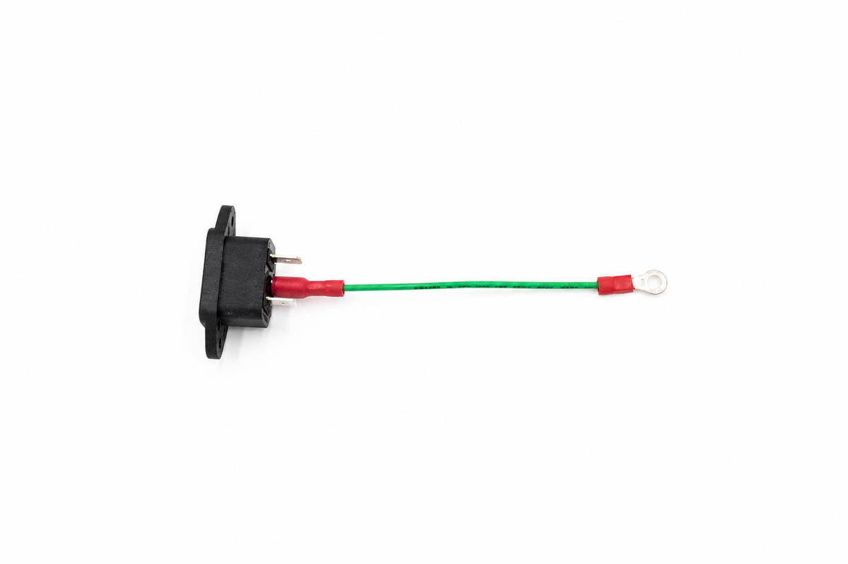 3 Prong Connector & Ground