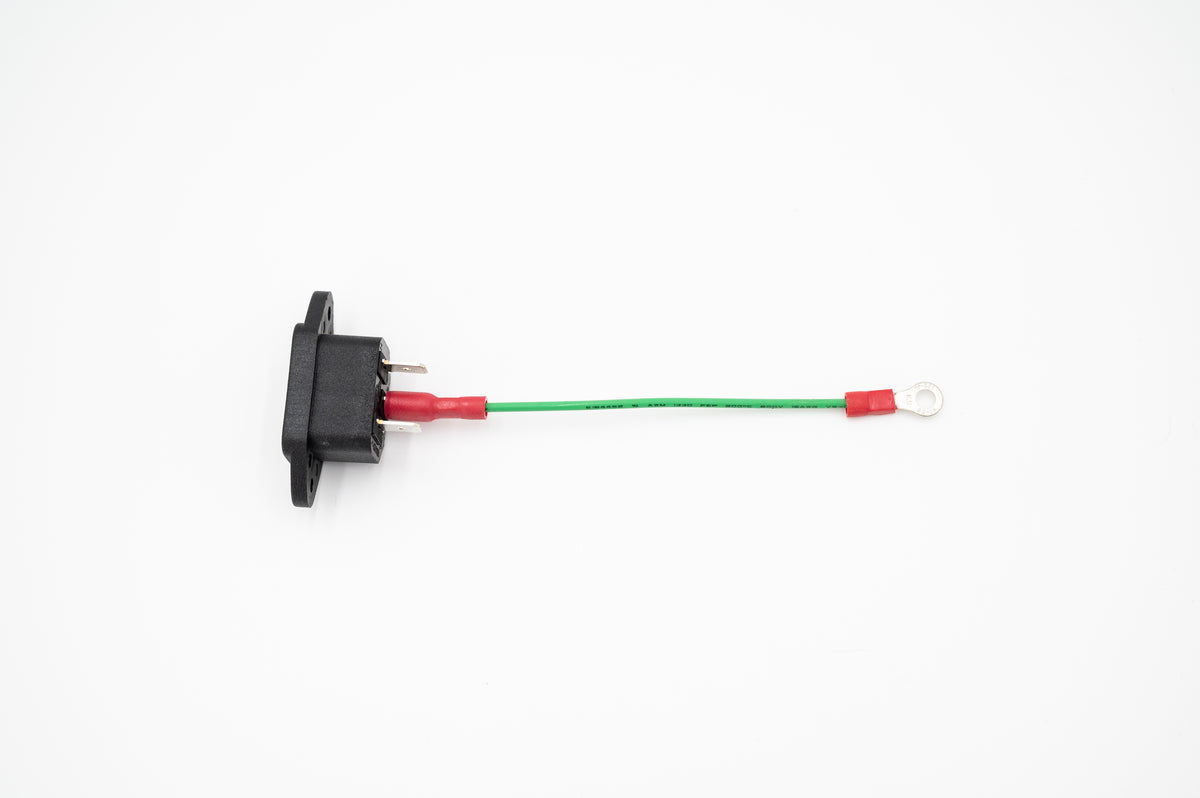 3 Prong Connector & Ground