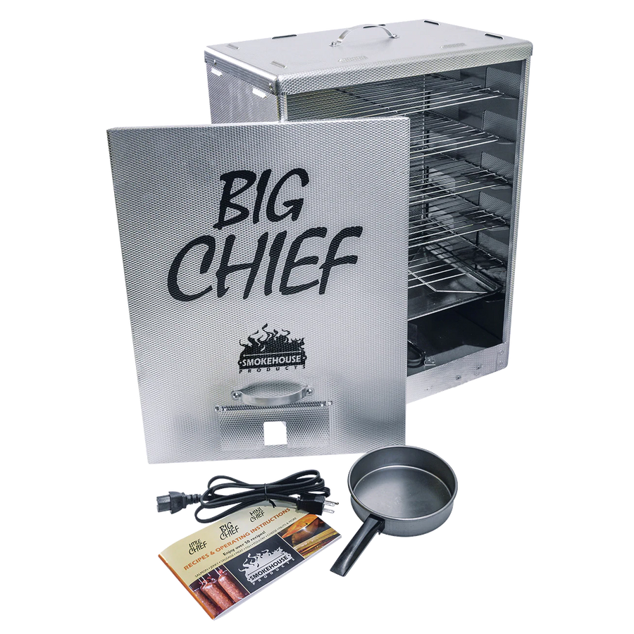 Big Chief Front Load Electric Smoker