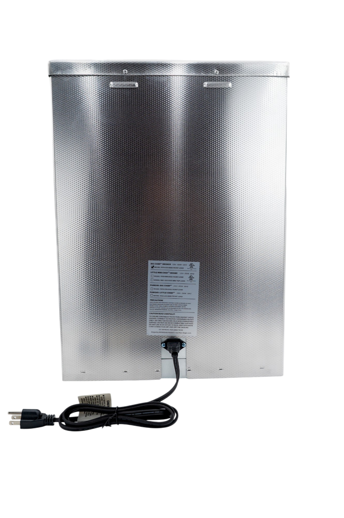 Big Chief Front Load Electric Smoker | Salmon Smoker Grill