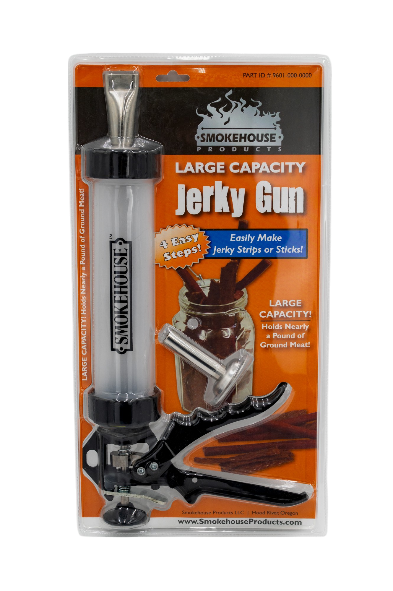 Smokehouse Jerky Gun