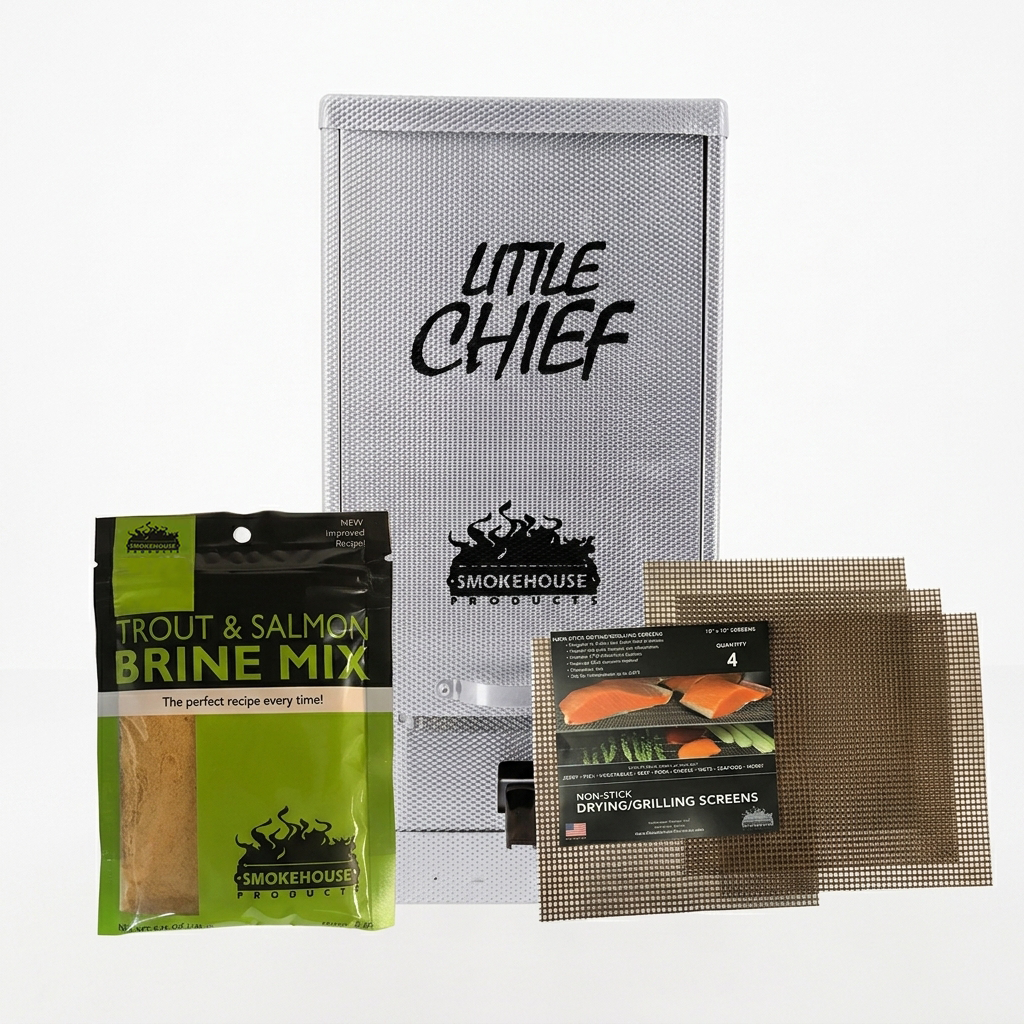 Little Chief Trout & Salmon Bundle
