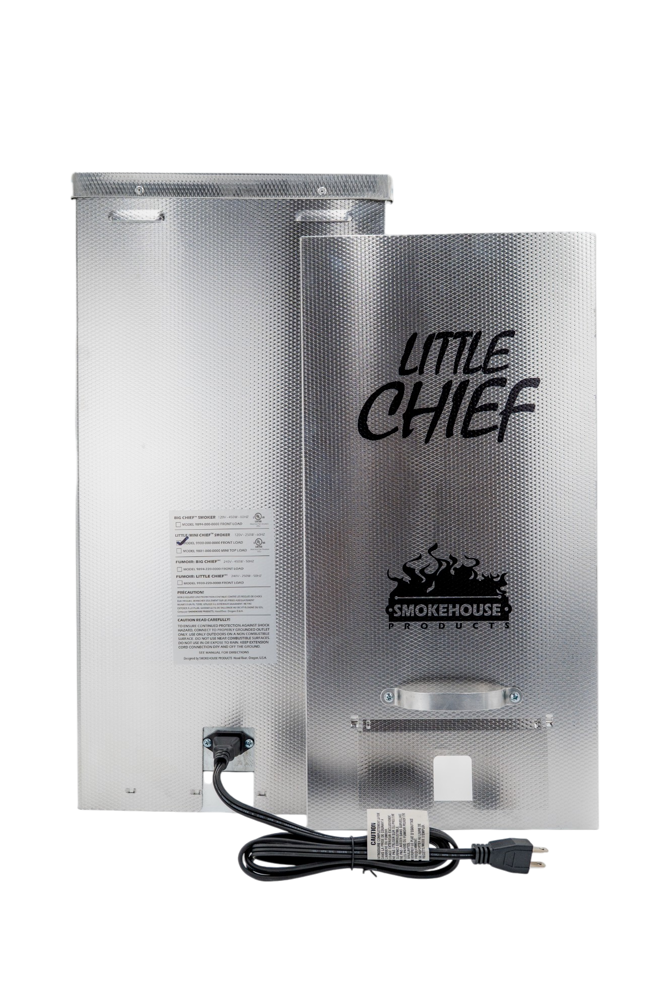 Little Chief Front Load Electric Smoker