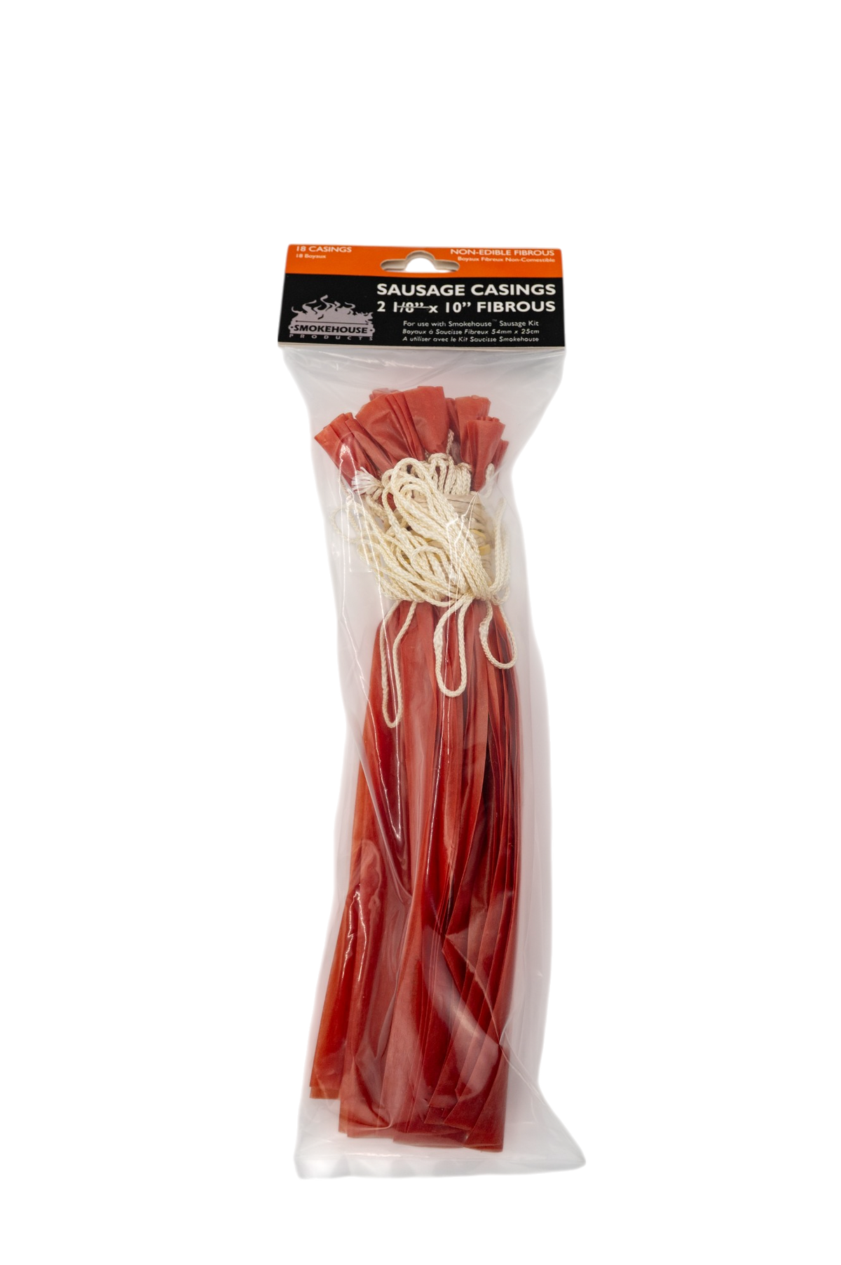 Smokehouse Sausage Casings 18-Pack