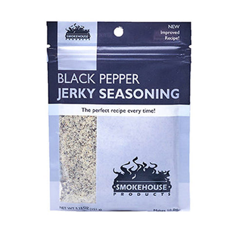 Black Pepper Jerky Dry Rub & Mix