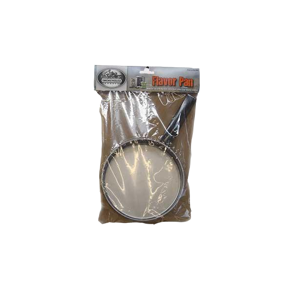 Smokehouse Products Big/Little/Mini Chief Flavor Pan, Silver