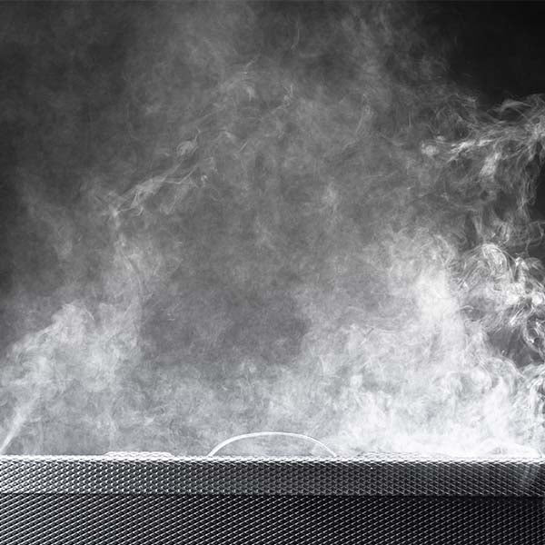 Little chief hot sale front load smoker