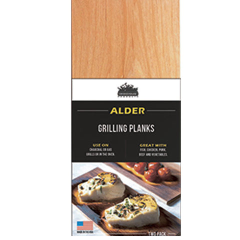 Smokehouse Alder Wood Grilling Planks 2-Pack