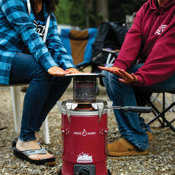 Wood-Fired Cookstove Heater Accessory