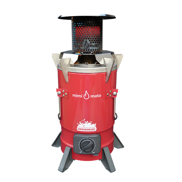 Wood-Fired Cookstove Heater Accessory