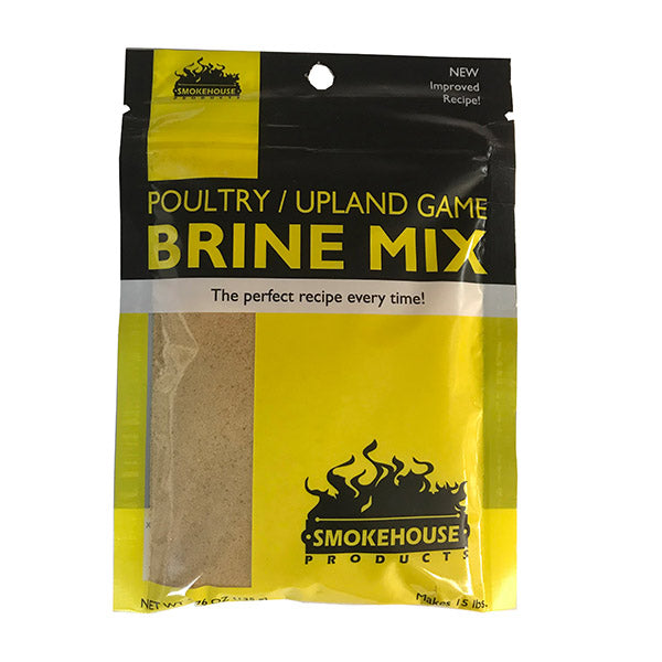 Upland Game & Poultry Brine Mix