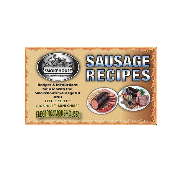 Smokehouse Sausage Recipe Booklet