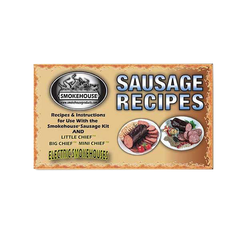 Smokehouse Sausage Kit Recipe Booklet