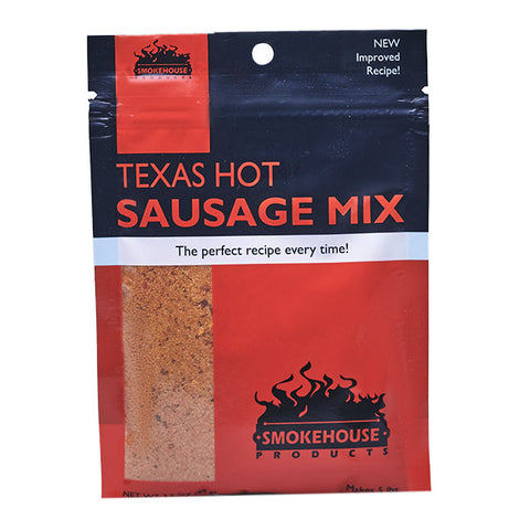 Texas Hot Sausage Mix